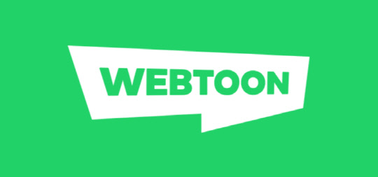 네이버 웹툰 로고.